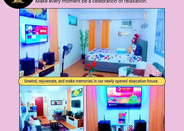 Amber's Leisure Staycation マニラ市