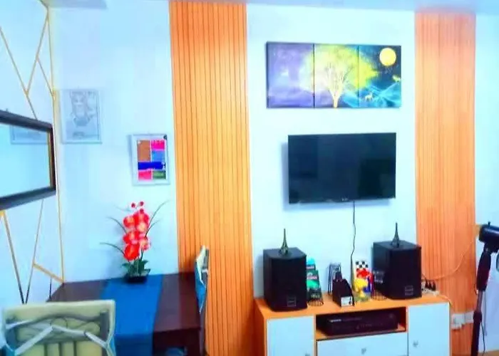 ホテル Amber's Leisure Staycation マニラ市